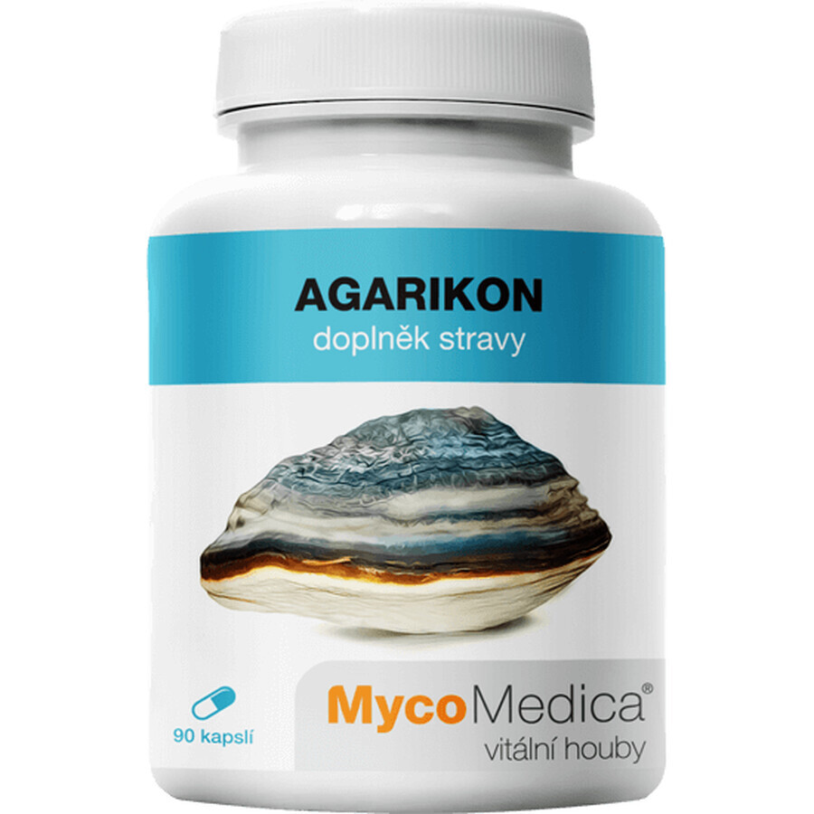 MycoMedica Agarikon 90 cápsulas