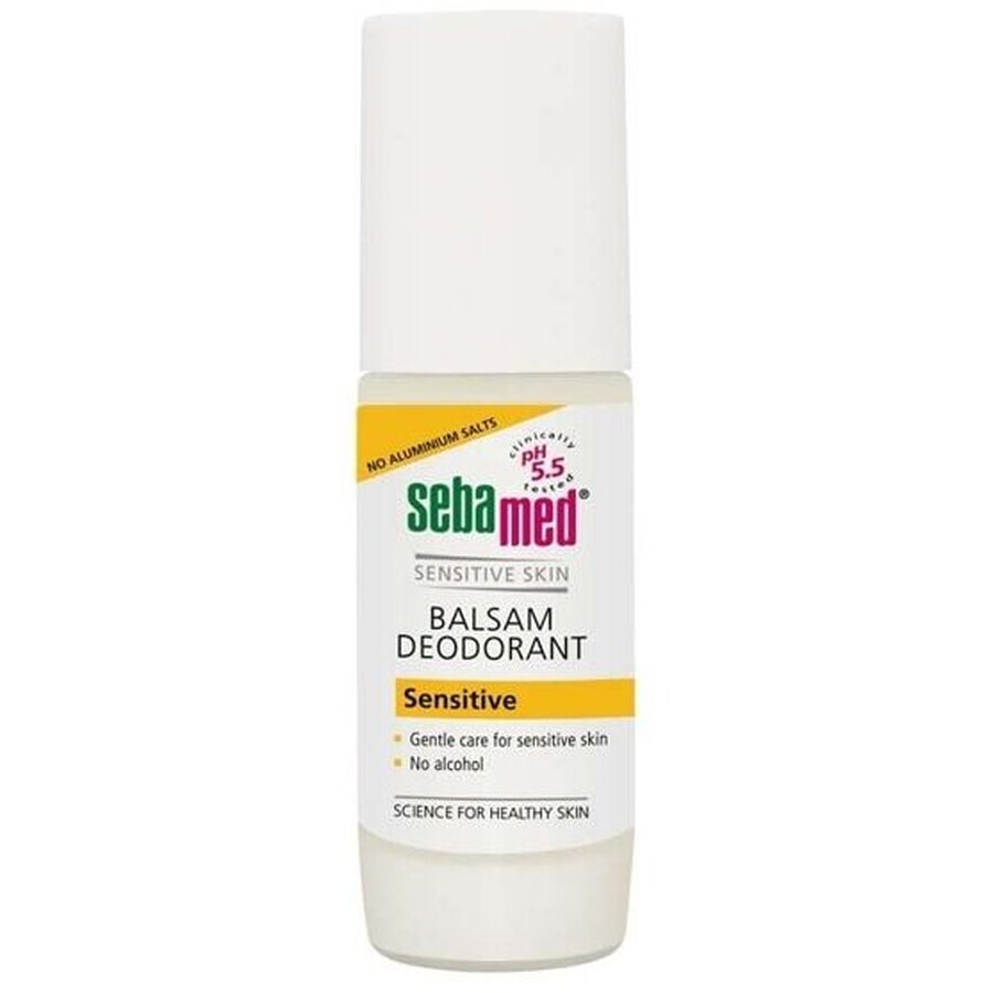 Acquista Sebamed Balsamo Antitraspirante Sensibilizzante Roll-on 50 ml Sebamed Balsamo Antitraspirante Sensibilizzante Roll-on 50 ml