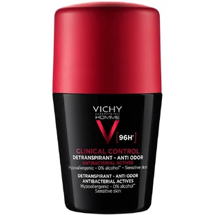 Vichy Homme 96H Anti-Odour Antitranspirant 50 ml