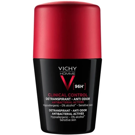 Vichy Homme 96H Anti-Odour Antitranspirant 50 ml