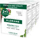 Klorane KERATINcaps Putere și vitalitate, păr și unghii 3 x 30 capsule moi