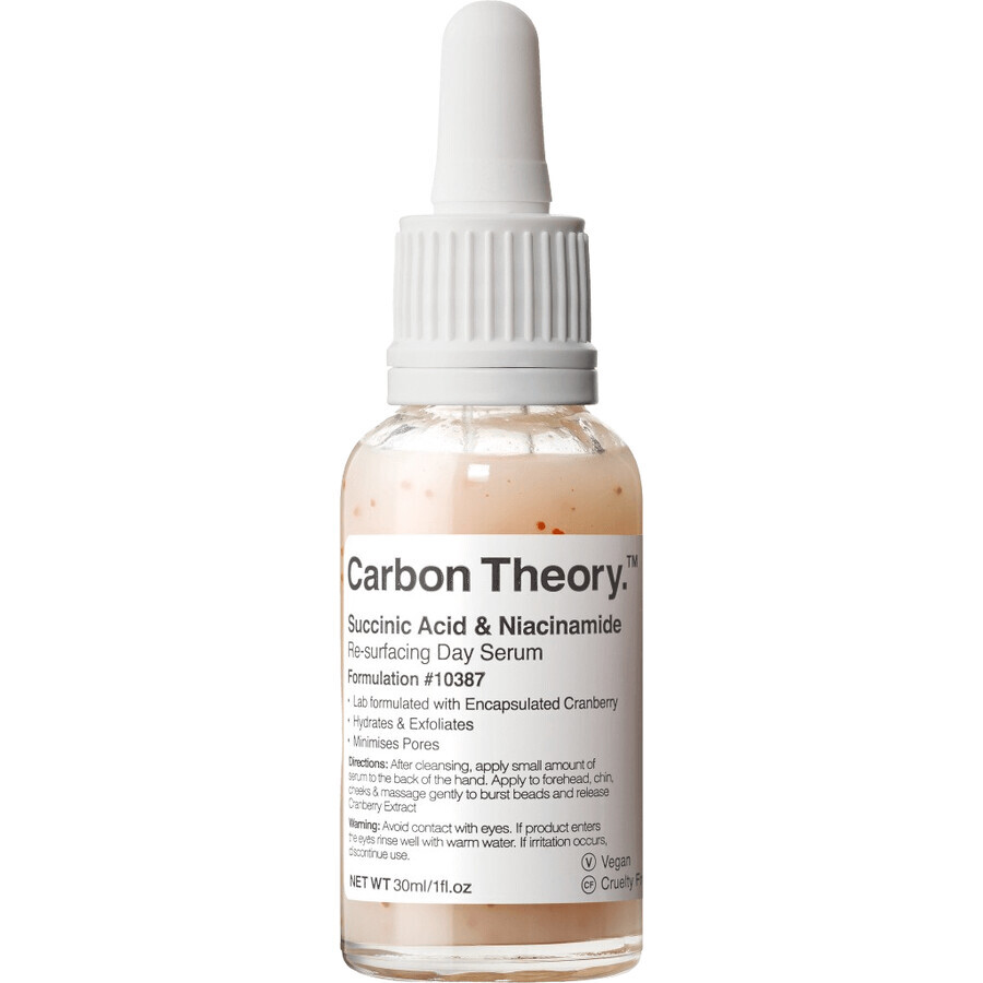 Koolstof Theorie Succinic Dag Serum 30 ml