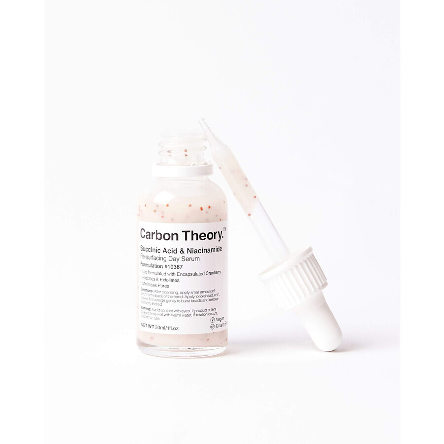 Koolstof Theorie Succinic Dag Serum 30 ml