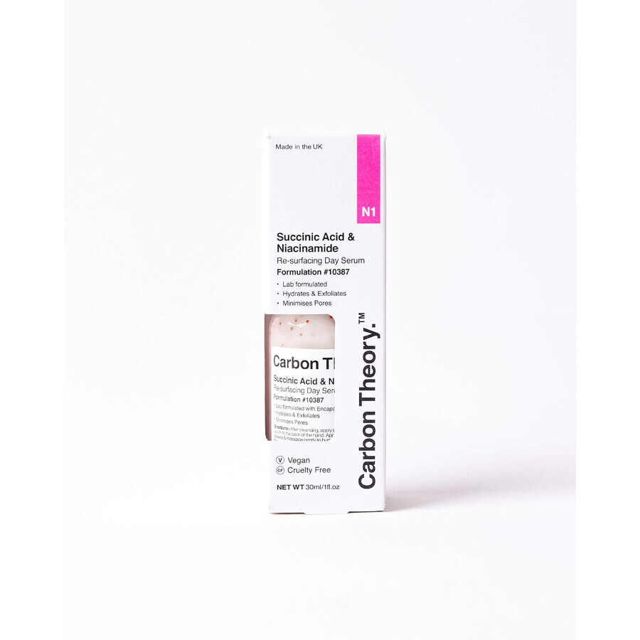 Koolstof Theorie Succinic Dag Serum 30 ml