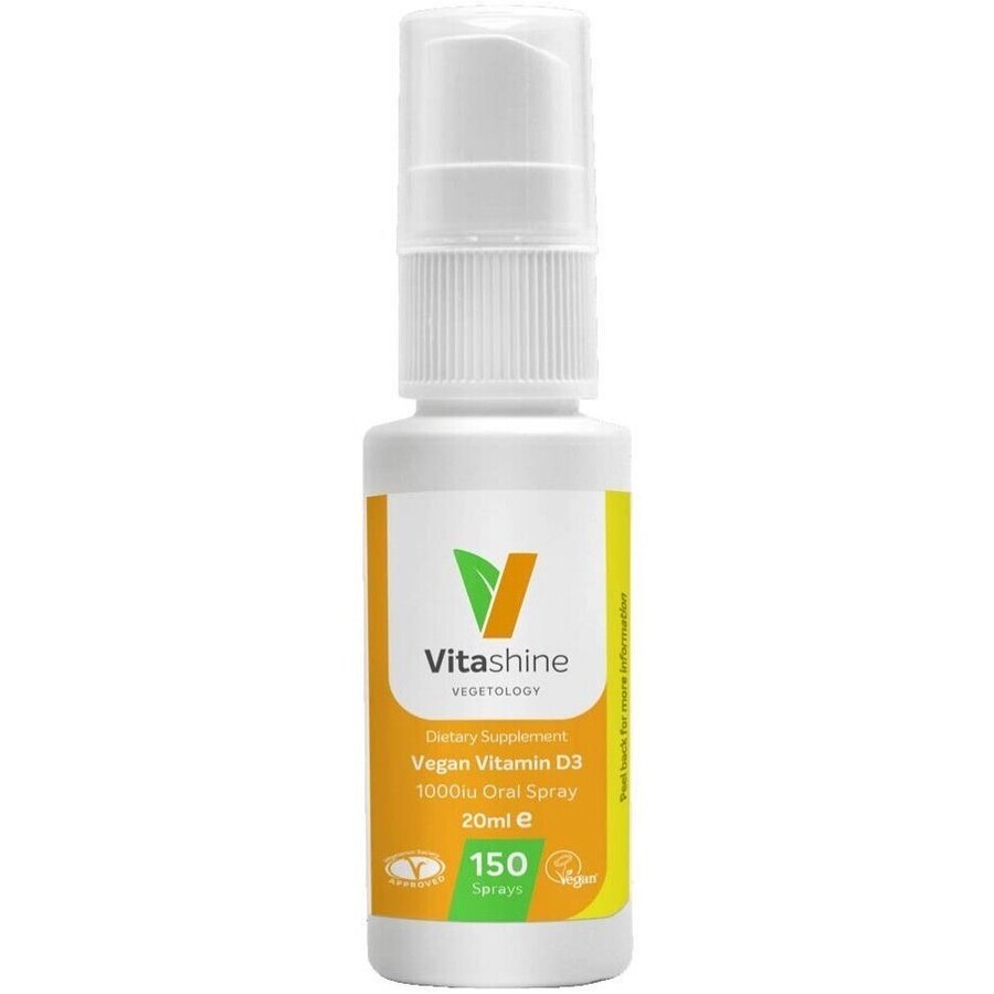 Vegetology Vitashine Vitamine D3 Spray 20 ml