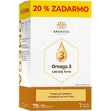 Aporosa Omega 3 Fish Oil Forte 700 mg 90 capsules