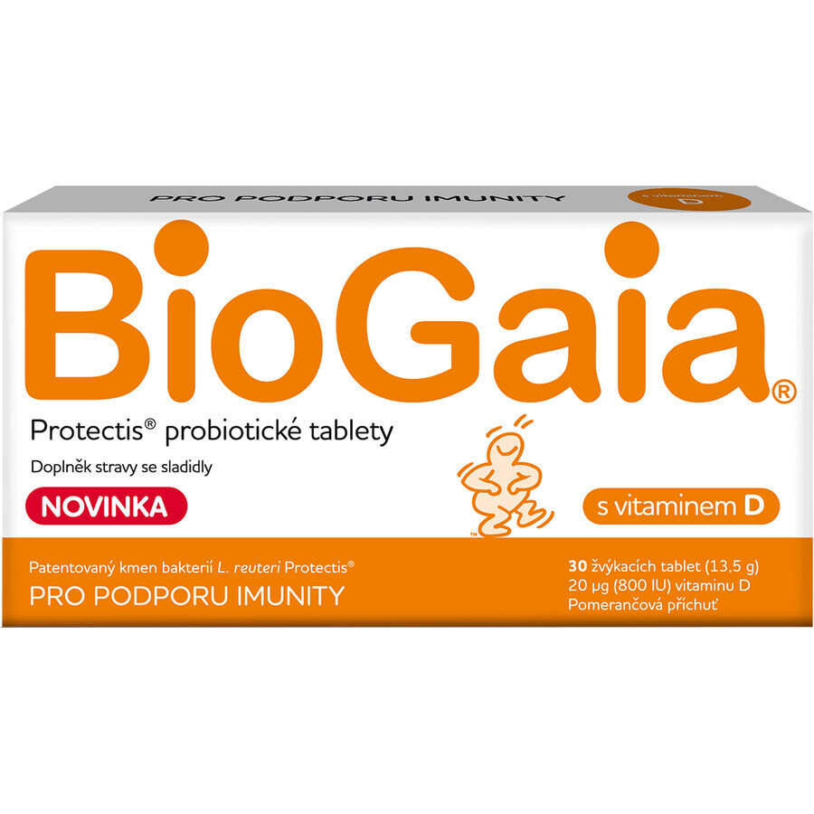 Protectis cu vitamina D 30 comprimate