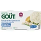 Good Goût Organic cod with cauliflower and potatoes 2 x 190 g