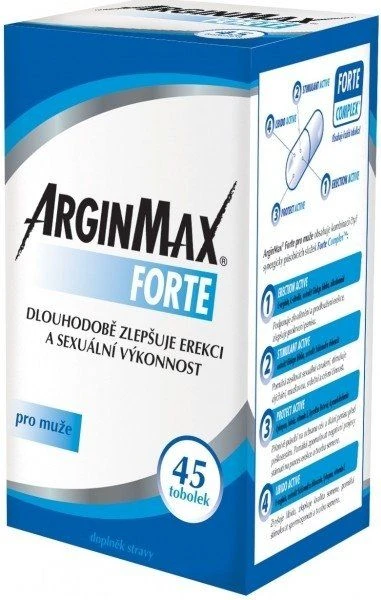 Arginmax FORTE for men 45 capsules