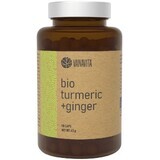 VanaVita Organic Turmeric + Ghimbir 90 capsule