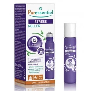 Puressentiel Stress Roll - On 12 essentiële oliën 5 ml