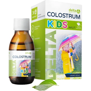 Delta Colostrum Siroop KIDS 100% NATUURLIJK 125 ml