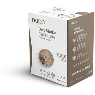 Nupo Diet polvo para beber - café con leche 384 g