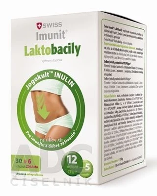 Swiss Imunit LAKTOBACILY 36 capsules