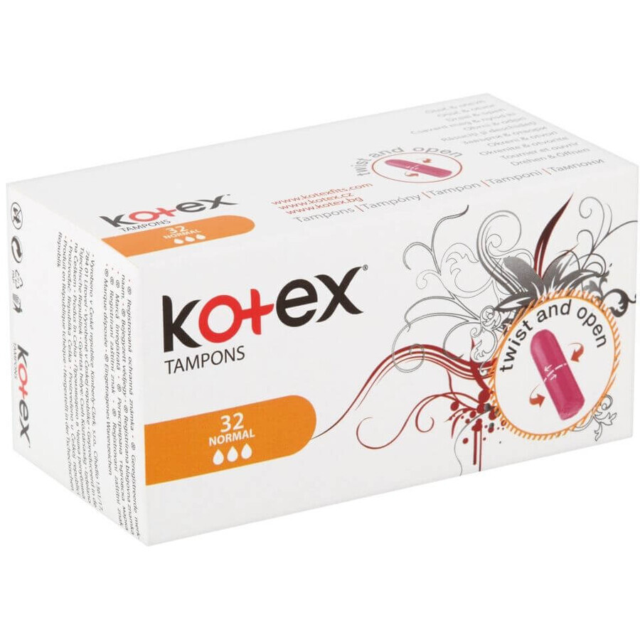 Buy Kotex® Normal Pads 32 pcs Kotex® Normal Pads 32 pcs