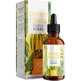 Naturtreu Vitamina D3 + K2 MK7 gotas 30 ml