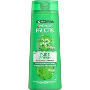 Garnier Fructis Champú Pure Fresh 400 ml