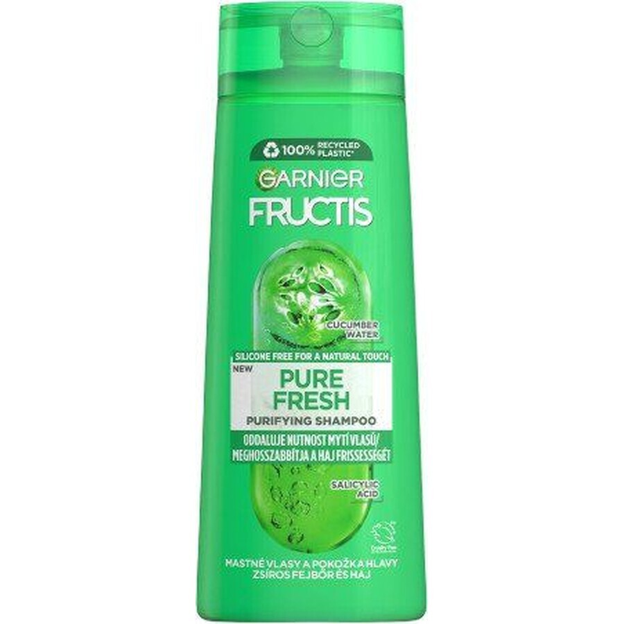 Buy Garnier Fructis Pure Fresh Shampoo 400 ml Garnier Fructis Pure Fresh Shampoo 400 ml
