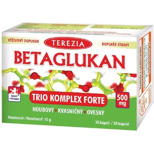 Terezia Betaglucan Trio Complex Forte 30 gélules