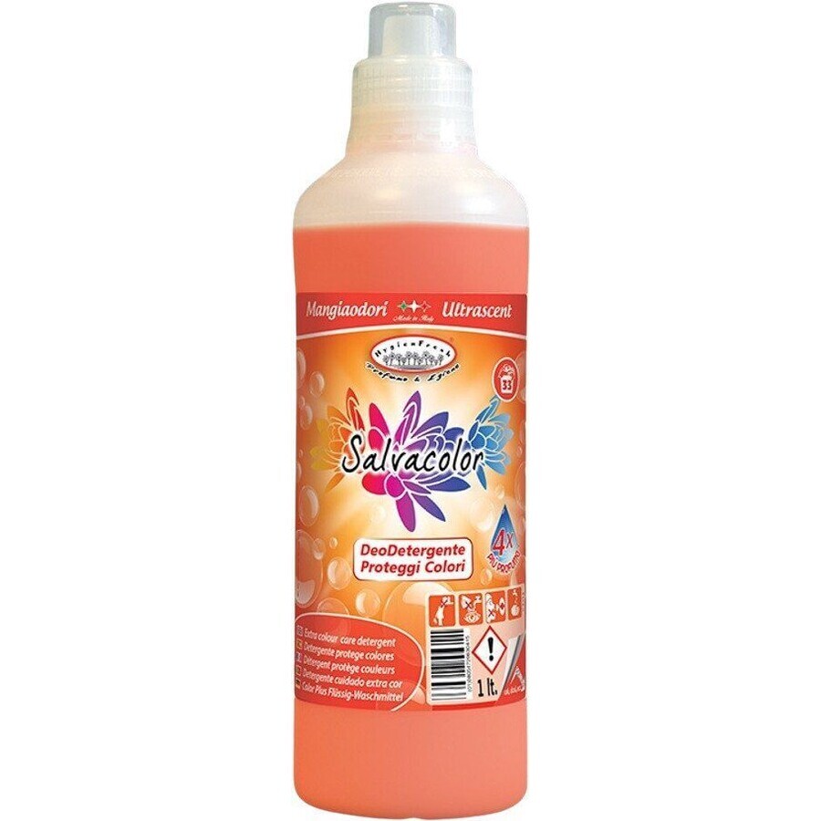 HygienFresh Gel de lavage pour linge coloré Colour Saver 1 l