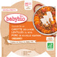 Babybio Carne de porc cu linte 260 g