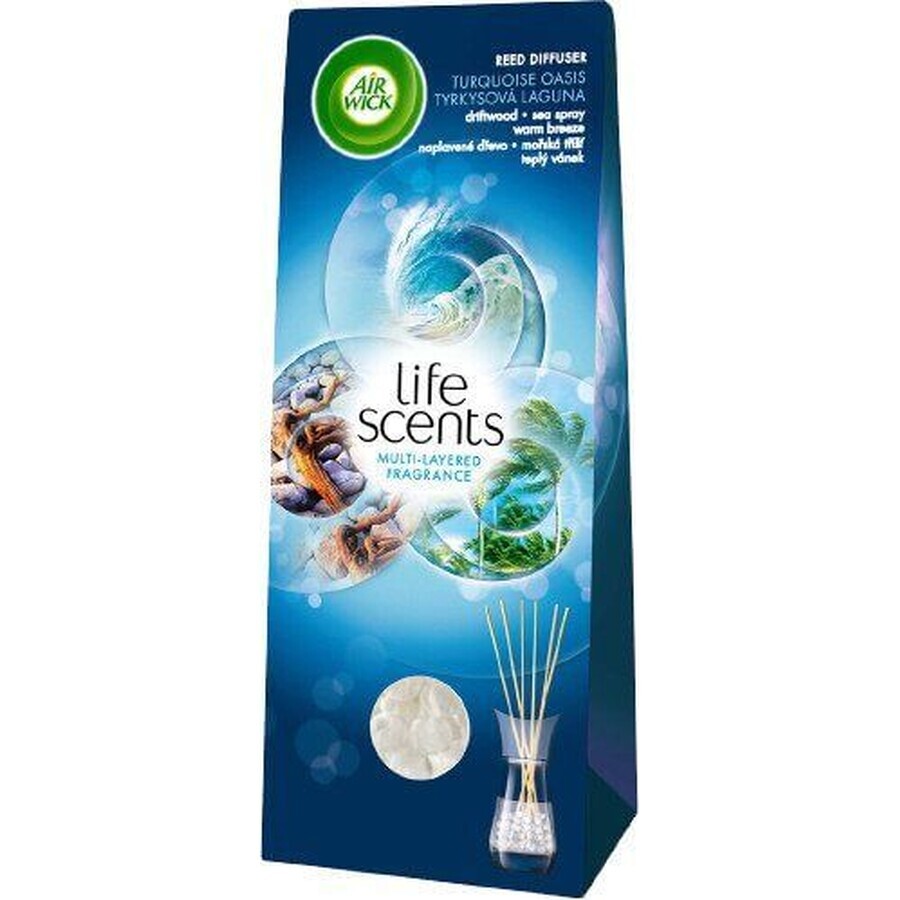 Shop Airwick Life Düfte Weihrauch Türkis Lagune 30 ml Airwick Life Düfte Weihrauch Türkis Lagune 30 ml