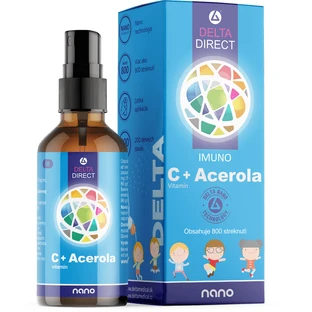 Delta Colostrum kids Vitamina C+Acerola Spray pentru piele 100 ml