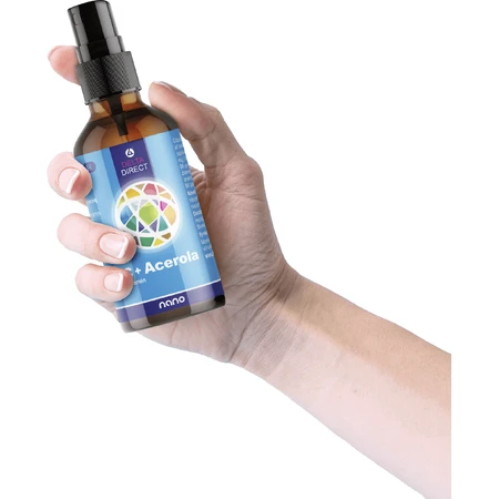 Delta Colostrum kids Vitamina C+Acerola Spray pentru piele 100 ml