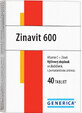 Generica Zinavit 600 mit Orangengeschmack 40 Tabletten
