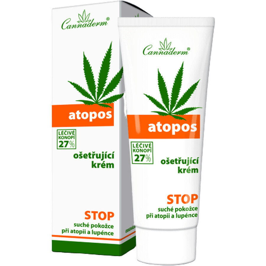 Treatment cream Cannaderm Atopos 75 g