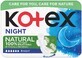 Kotex Natural Night 6 unidades