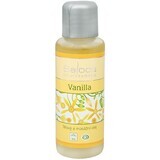 Saloos Biologische Lichaams- en Massageolie - Vanille 50 ml