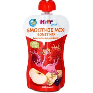 HiPP Organic Smoothie pomme, banane et fruits rouges 120 ml