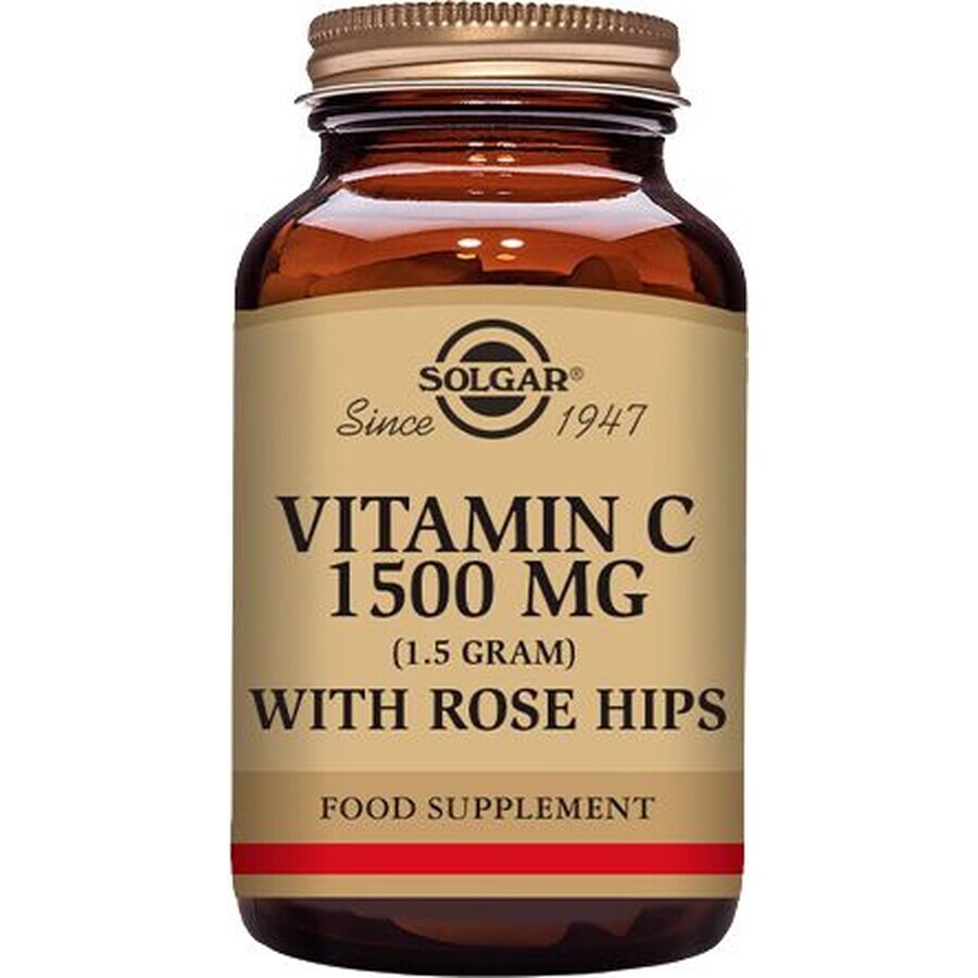 Shop Solgar Vitamin C mit Hagebutten 1500 mg Solgar Vitamin C mit Hagebutten 1500 mg