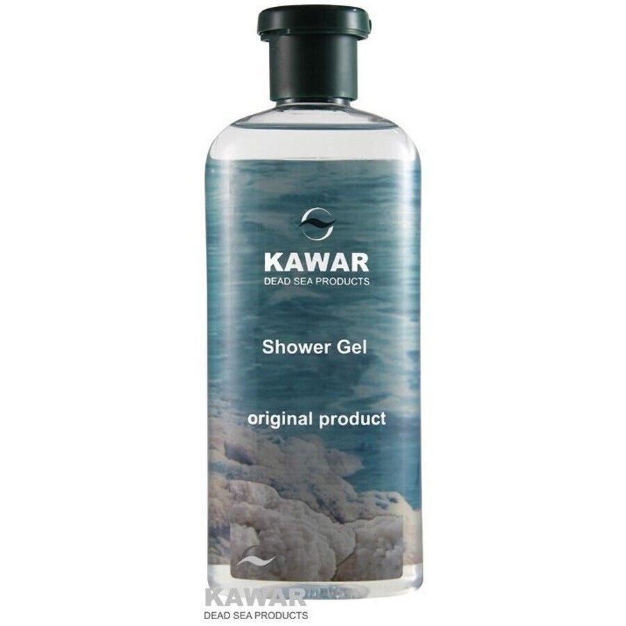 Gel de ducha mineral del Mar Muerto Kawar 400 ml