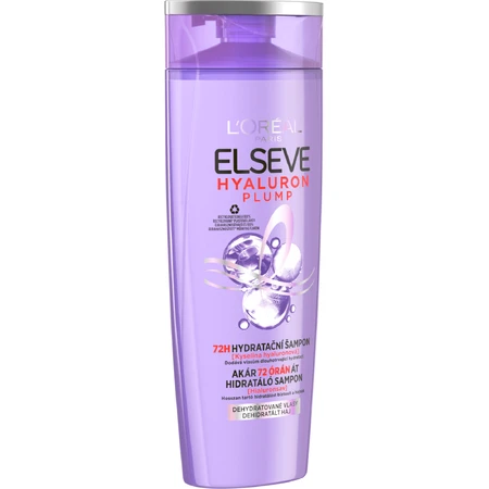 L'Oréal Paris Elseve Elseve Hyaluron Plump Shampoo 400 ml