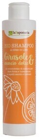 LaSaponaria Organic Sunflower and Sweet Orange Shampoo 200 ml