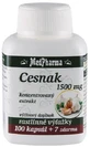 MedPharma Garlic 1500 mg 107 capsules