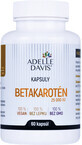 Adelle Davis Betacaroten 25,000 IU 60 capsules