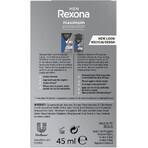 Rexona Men Protecție maximă parfum curat 45 ml Rexona Men Protecție maximă parfum curat 45 ml