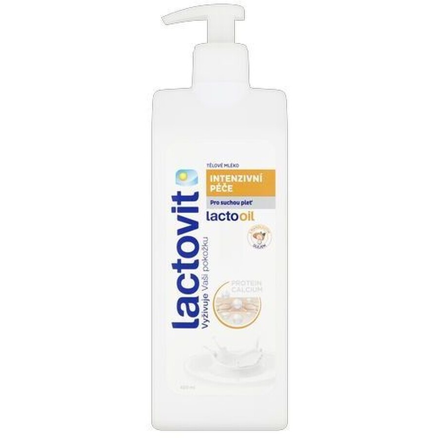 Shop Lactovit Lactooil Intensiv-Körperlotion 400 ml Lactovit Lactooil Intensiv-Körperlotion 400 ml