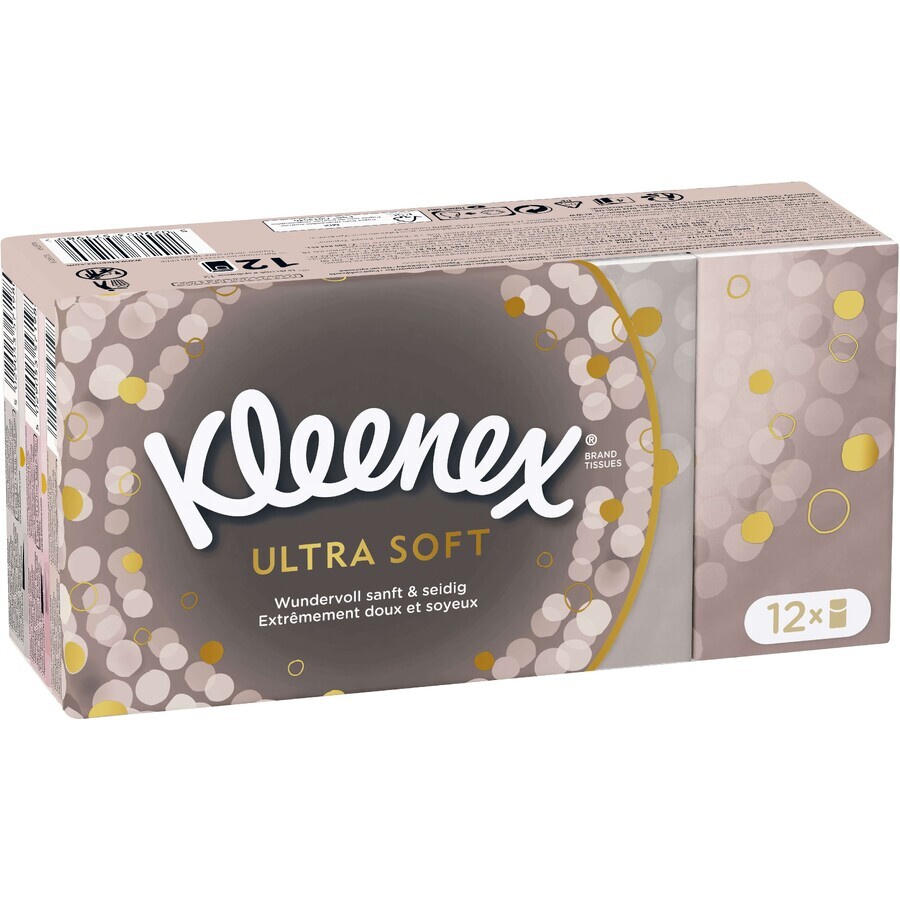Buy Kleenex KLEENEX® Hanks ultra-soft Kleenex KLEENEX® Hanks ultra-soft