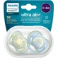 Philips Avent Ultra Luchtspeen Image 0-6m Baby (Rainbow) 2 stuks