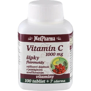 MedPharma Vitamina C 1000 mg con flechas 107 comprimidos