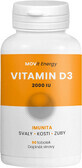 Movit Energy Vitamin D3 2000 I.U. 50 mcg 90 hard capsules