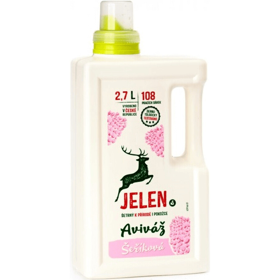 Flieder Wildleder Haarspülung 2,7 l
