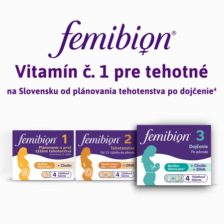 Femibion 3 Borstvoeding, 28 tabletten en 28 capsules