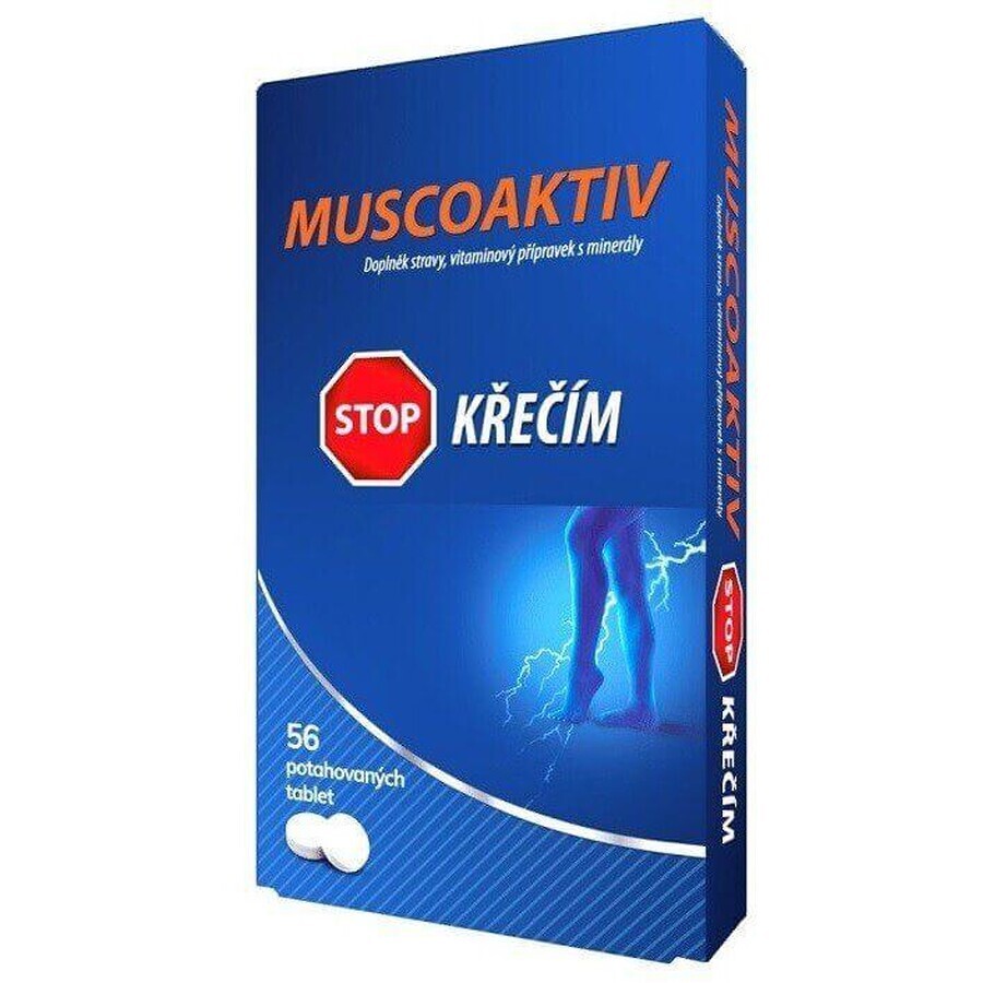 Muscoaktiv Stop calambres 56 comprimidos