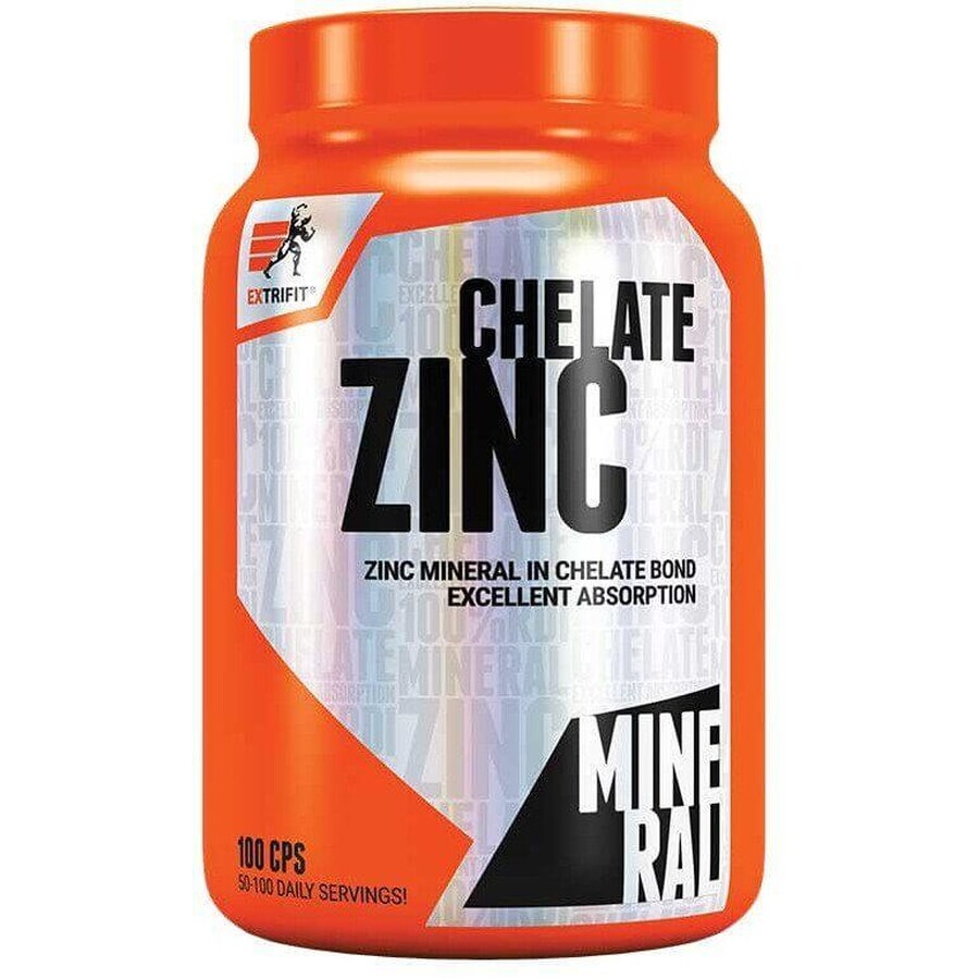 Extrifit Zinc Chelat 100 capsule