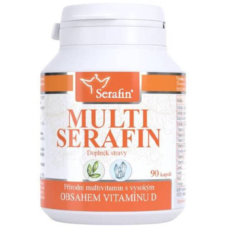 Multi avec vitamine D 90 gélules